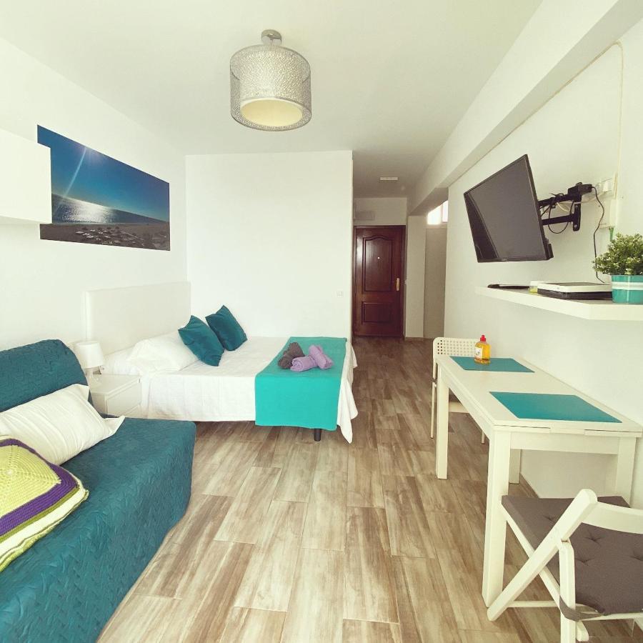 Tamarindos Apartments By Alfresco Stays 贝纳尔马德纳 外观 照片