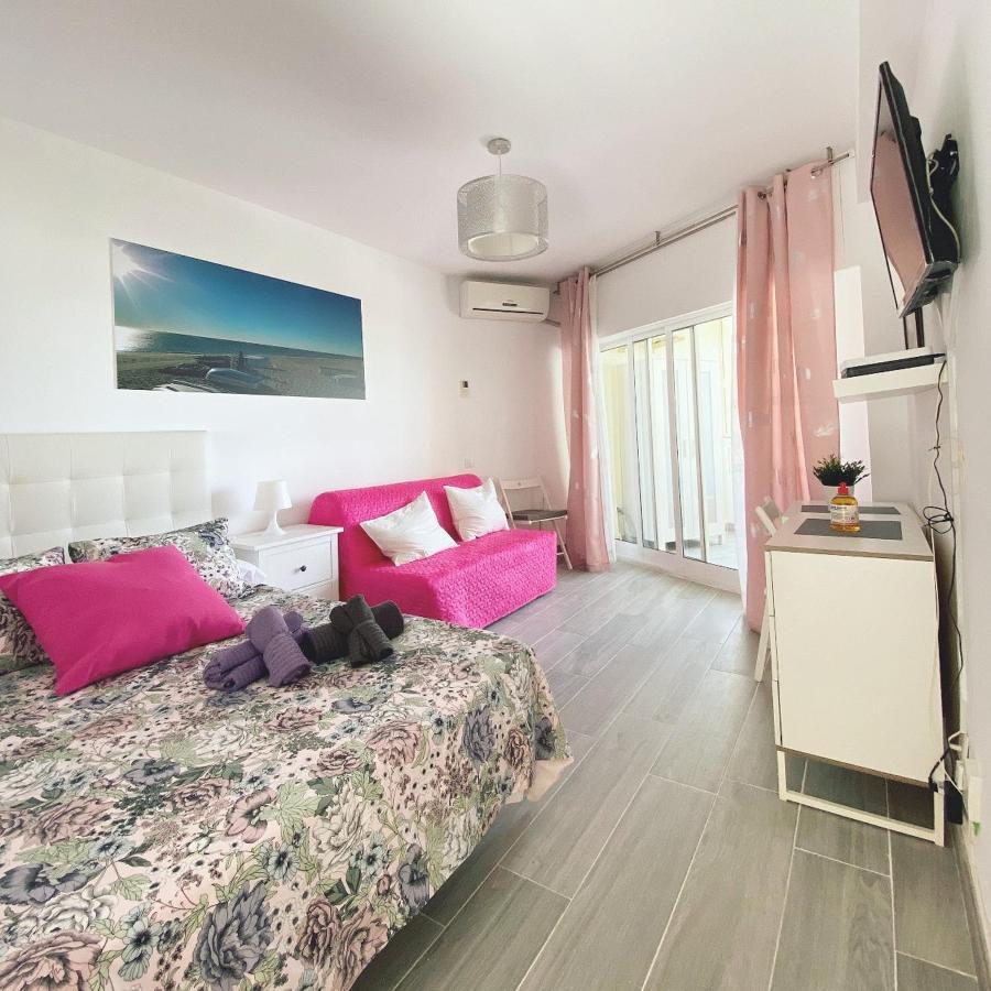 Tamarindos Apartments By Alfresco Stays 贝纳尔马德纳 外观 照片